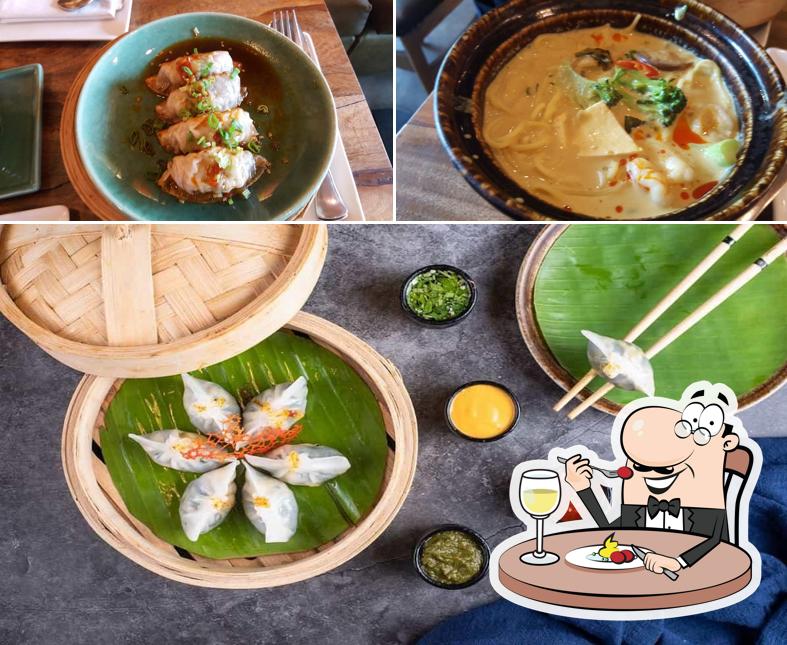 Meals at Mamagoto, KNK Road Chennai