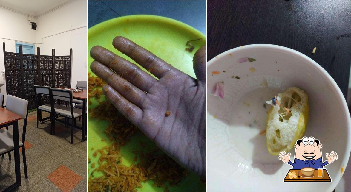 Meals at Maya Bazaar