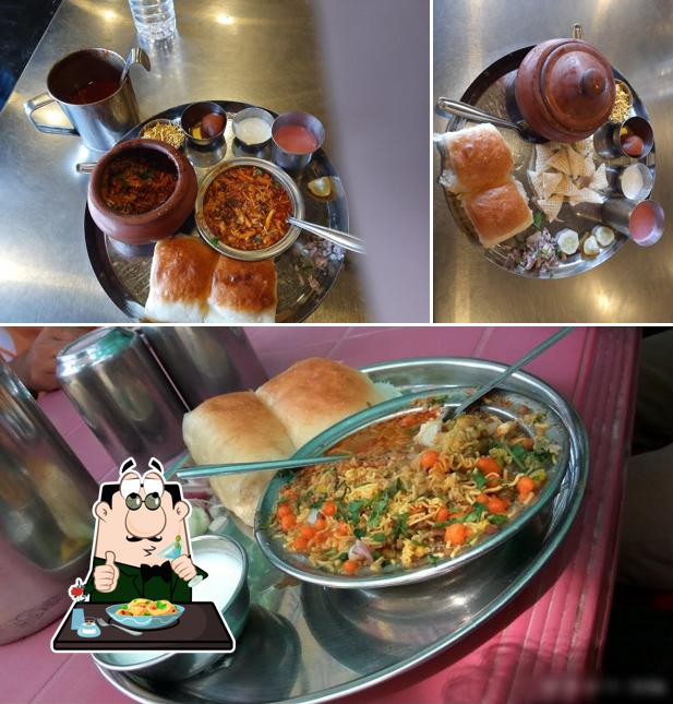 Meals at Misal Hotel