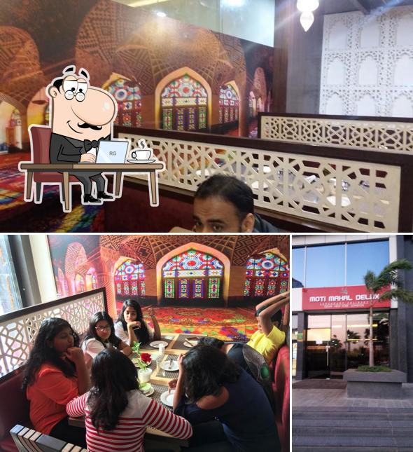The interior of Moti Mahal Deluxe (Advant Navis)
