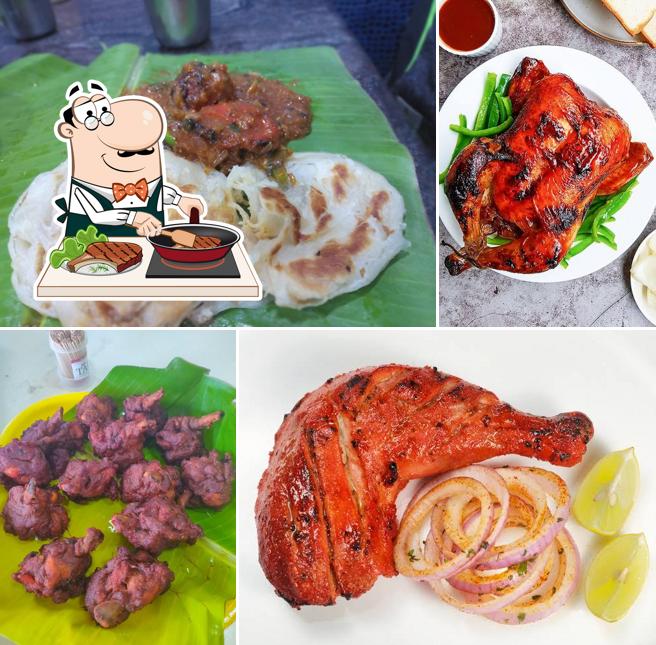Pick meat meals at New Ruchi HNR