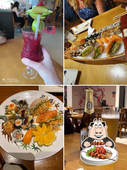 Comida em Okay Sushi Vila Assunção