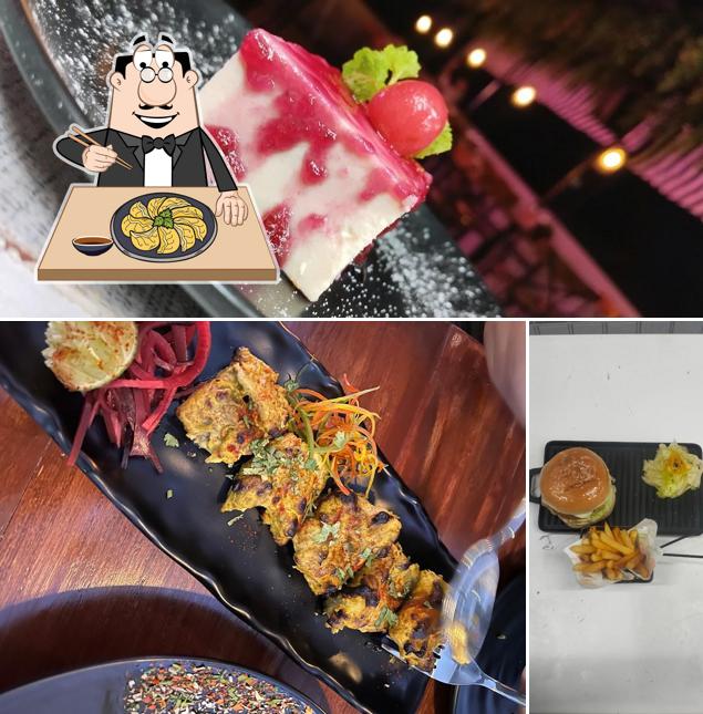 Gyoza at Ozone Rooftop Restro Lounge