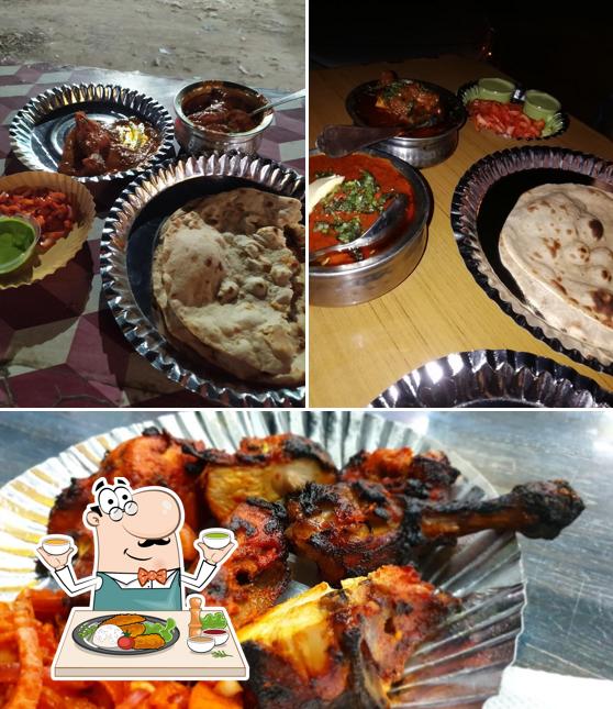 Food at Punjabi Chick Inn