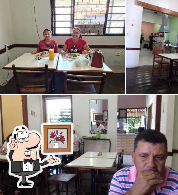 O interior do Restaurante Nutri Bem