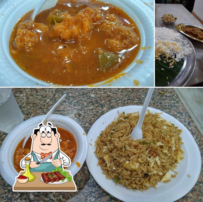 Try out meat meals at Rishika