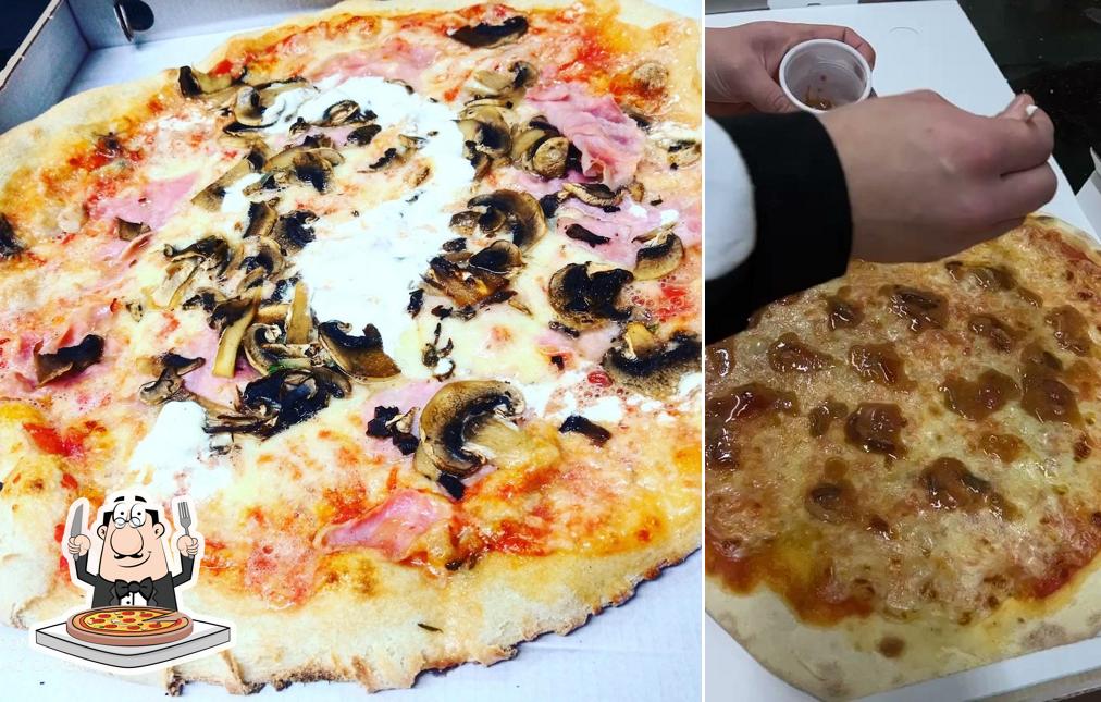 Prenditi una pizza a Stefy ricci di Stefania Ollano