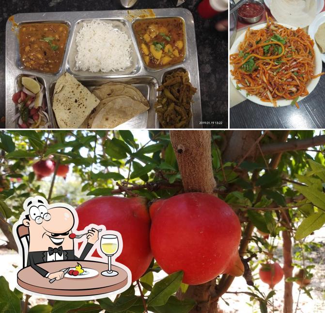 Food at Suruchi hotel pure veg