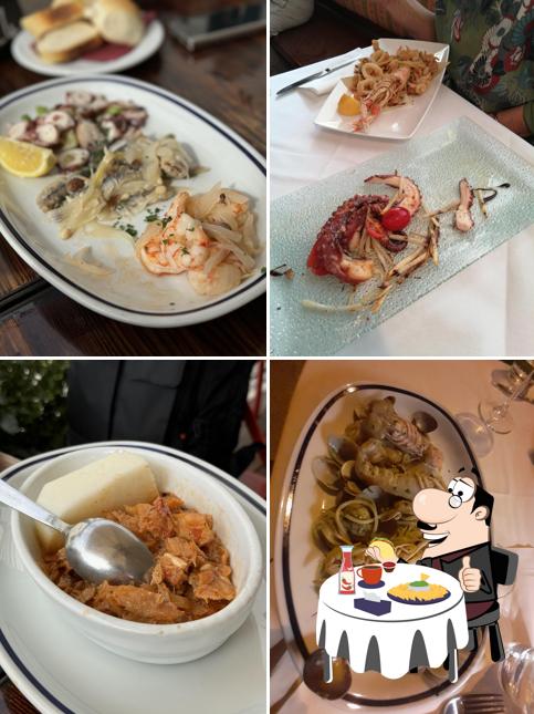 Piatto di formaggi al Tavernetta