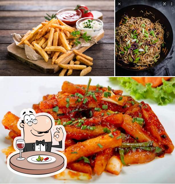 Meals at The Road Lover's