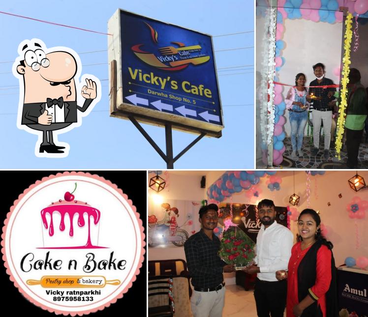 See the image of Vicky's Cafe Darwha Pizza & Ice Cream Parlor