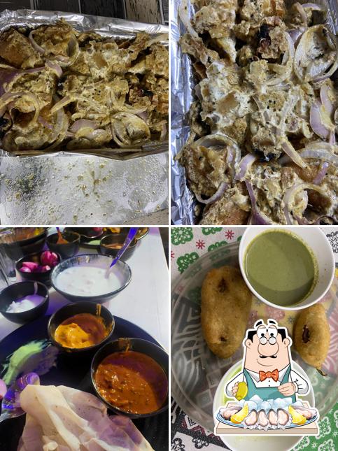 Oysters at Windsor Street Market, Indirapuram