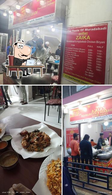 Check out how ZAIKA (taste of Muradabadi & Hyderabadi) looks inside