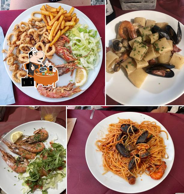 Cozze al Ristorante Al Dieci