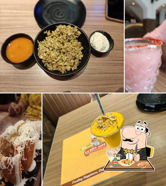 Meals at SA DOSA CAFE ( NIGDI)