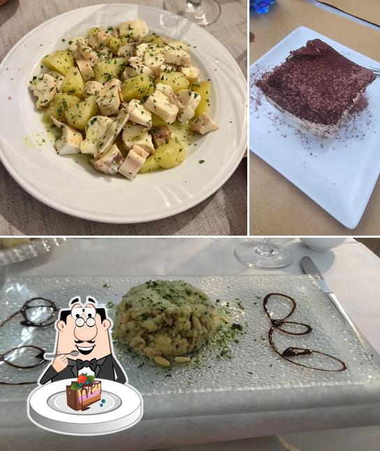 Torta al cioccolato al Taverna Al 29