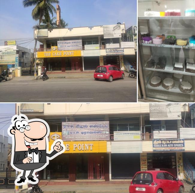 Check out how The Cake Point looks inside