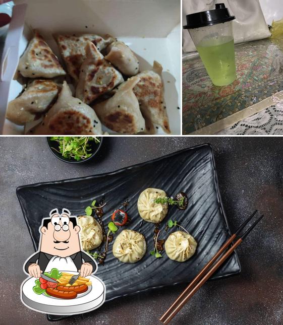 Food at The Dimsum Cafe