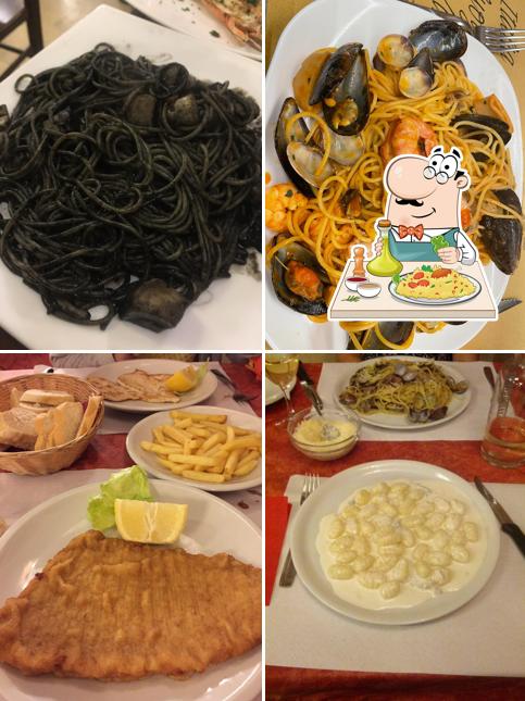 Cibo al Trattoria Da Mimmo