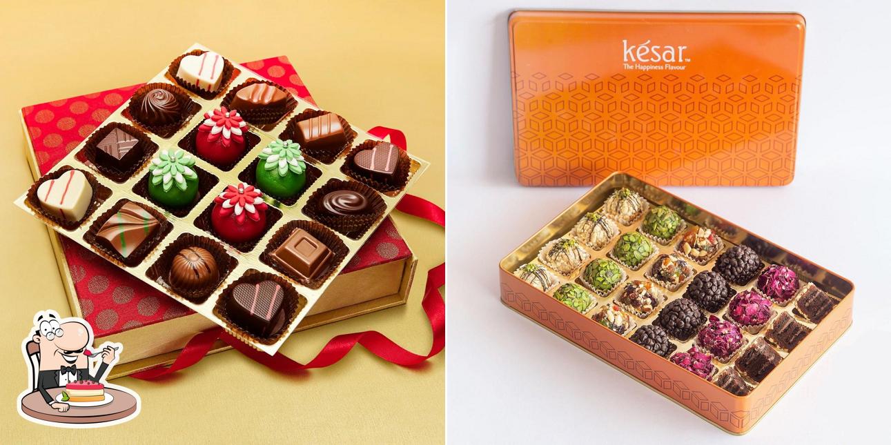 Order one of the sweet dishes