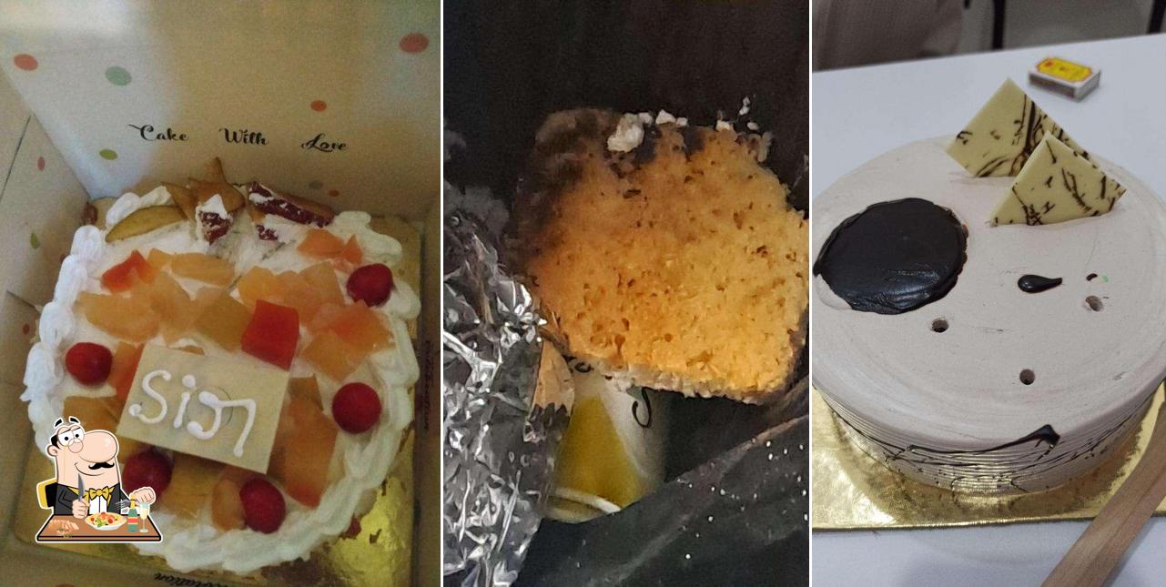 Food at White moon bakers