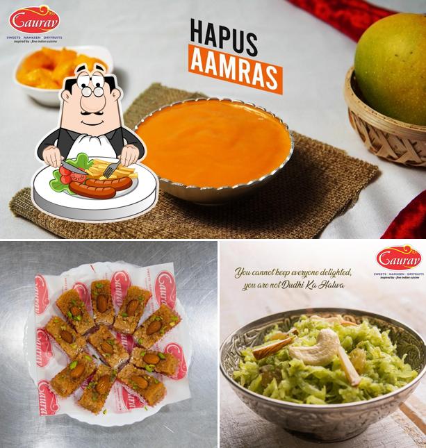 Food at Gaurav Sweets & Namkeen