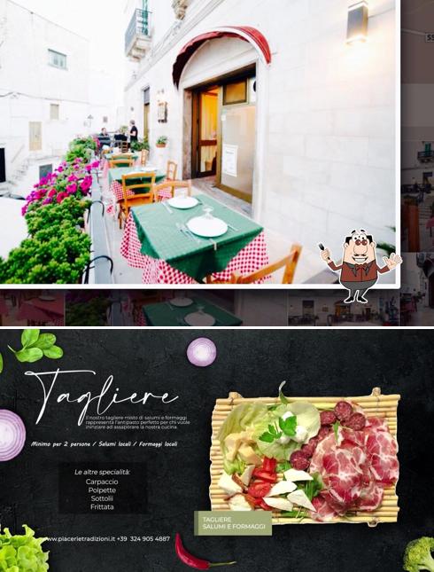 Cibo al Osteria Piaceri & Tradizioni