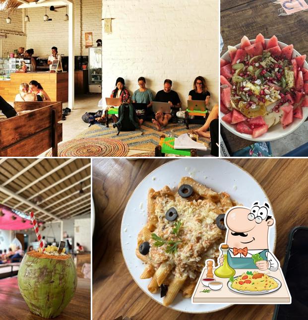 Meals at Raha Cafe