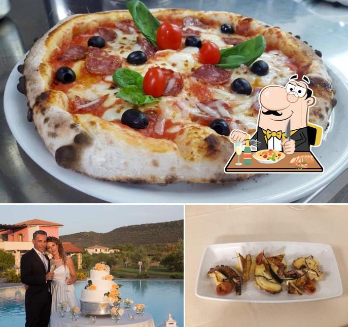 Platti al Ristorante Villasole