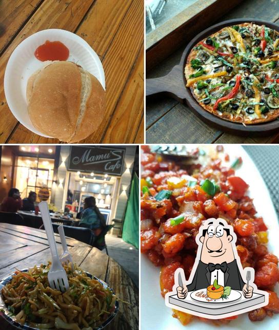 Meals at Mamu's Cafe - Coffee Shop & Fast Food Restaurant