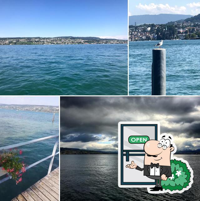 Goditi la vista dagli esterni di Alpenstern