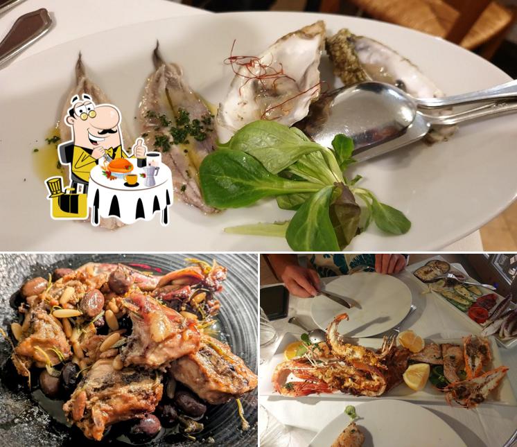 Platti al Antica Trattoria Centro