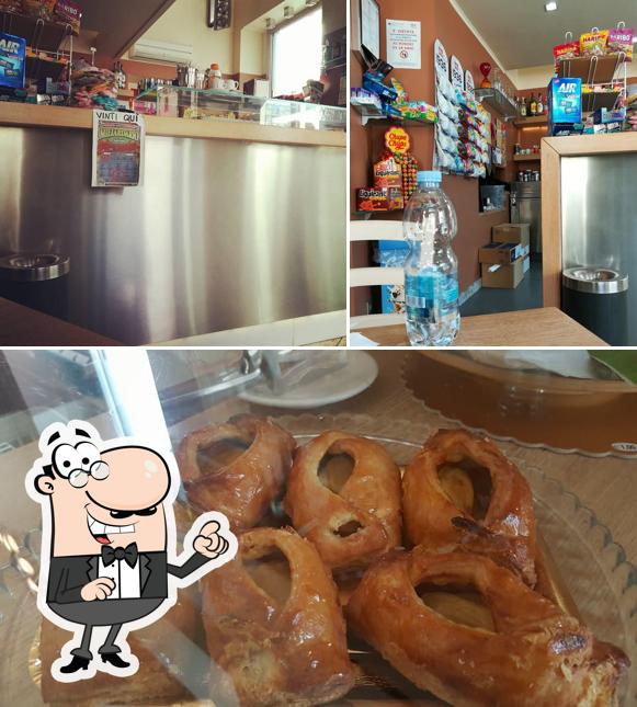 La immagine di interni e cibo da Open