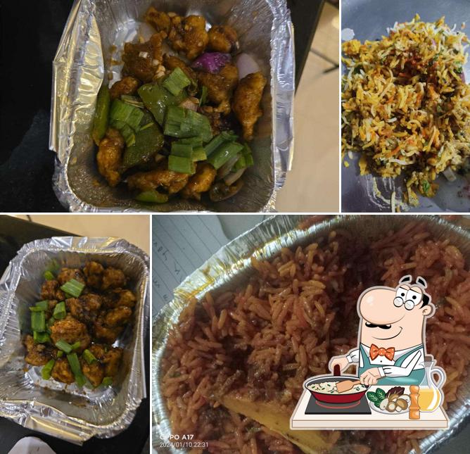 Fried rice at Biryani King