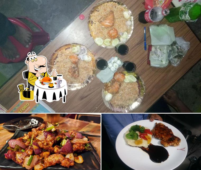 Food at Bistro Y, Restro Pub