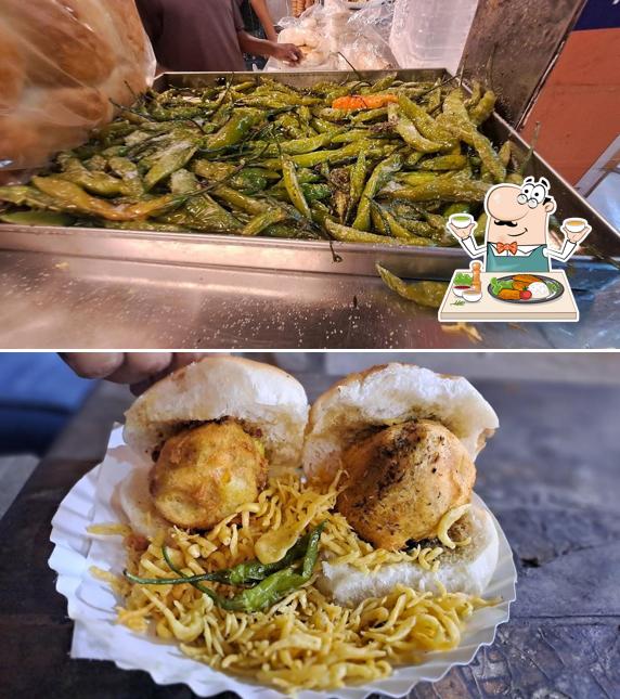 Food at Bombay Vada Pav