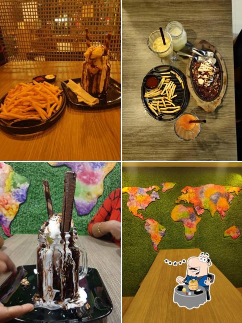 Meals at CAFE GRAN CASA