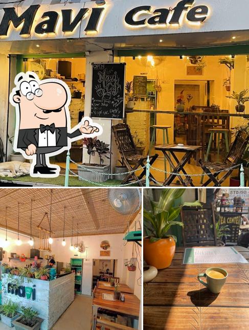 Check out how Mavi cafe looks inside