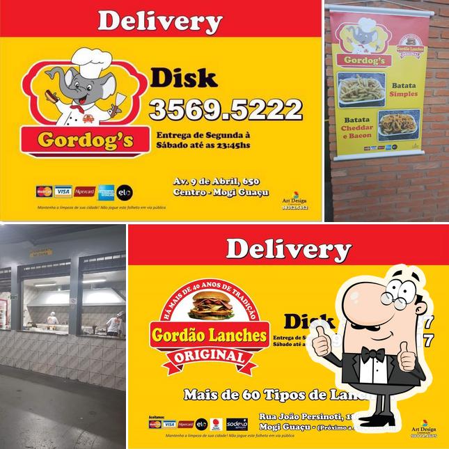 Gordão Lanches Original Mogi Guaçu