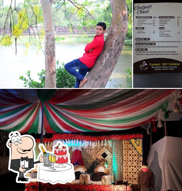Chatpati Chaat Family Restaurant offers a space to hold a wedding banquet