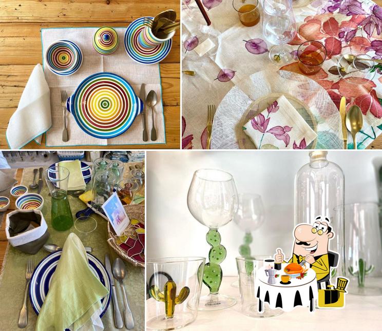 Cibo al Da Vincenzo Shop Positano