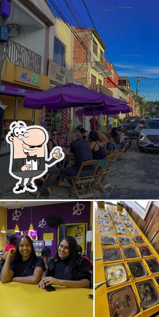 O exterior do Açaí 73 Ipiaú