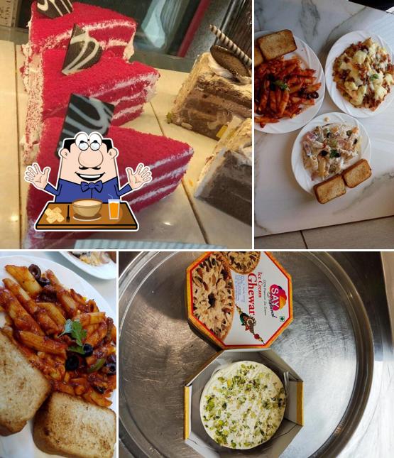 Meals at Satkar Pastries, St. Johns Crossing