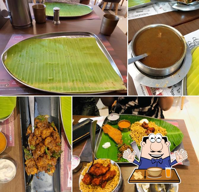 Food at Dindigul Thalappakatti Restaurant