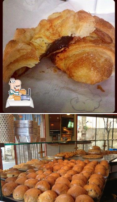 Pane all'aglio al Dolce Italia