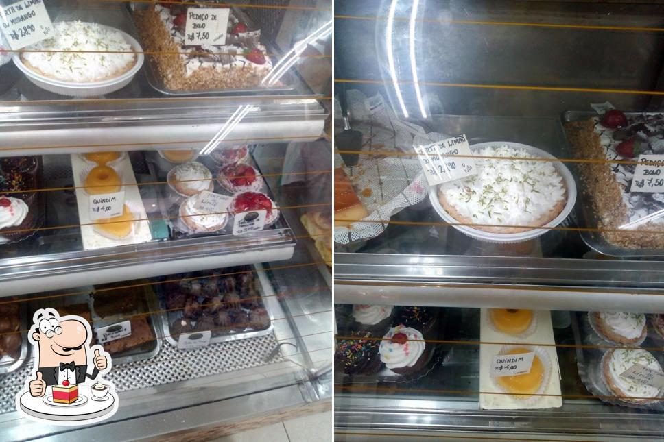 Desfrute de uma das sobremesas