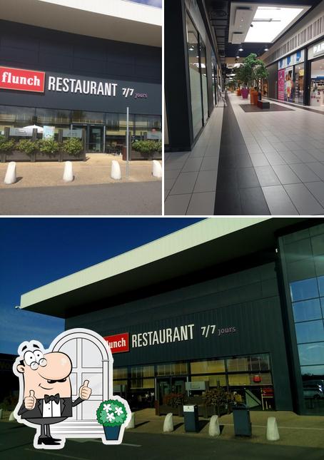 L'extérieur de FLUNCH CHATEAUROUX CAP SUD