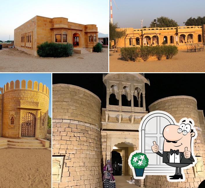 Foxoso Luxury Camps Jaisalmer