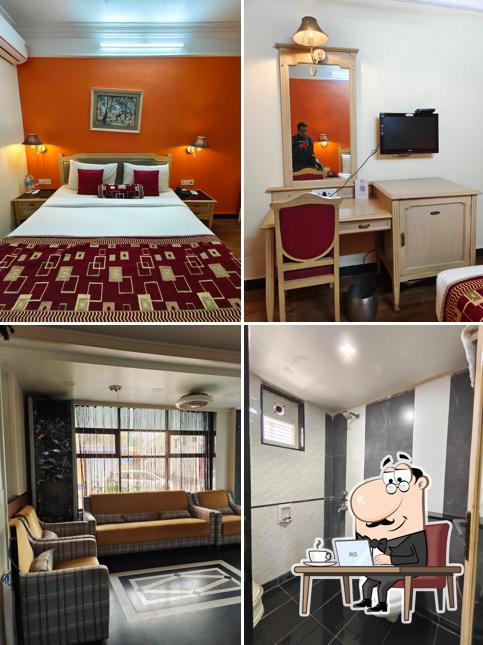 Check out how HOTEL SOVEREIGN (Pure Veg) looks inside