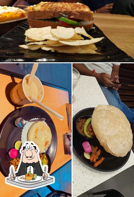 Food at hocco eatery